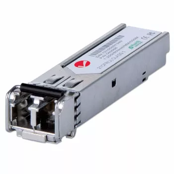 „Intellinet“ optinis siųstuvas-imtuvas, gigabitinio šviesolaidžio SFP „Mini-GBIC“, 1000Base-Sx (LC) daugiamodis prievadas, 550 m, bangos ilgis 850 nm, eternetas, šviesolaidis, atitinka MSA, atitikmuo „Cisco GLC-SX-MM“, trejų metų garantija