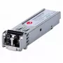 „Intellinet“ optinis siųstuvas-imtuvas, gigabitinio šviesolaidžio SFP „Mini-GBIC“, 1000Base-Sx (LC) daugiamodis prievadas, 550 m, bangos ilgis 850 nm, eternetas, šviesolaidis, atitinka MSA, atitikmuo „Cisco GLC-SX-MM“, trejų metų garantija