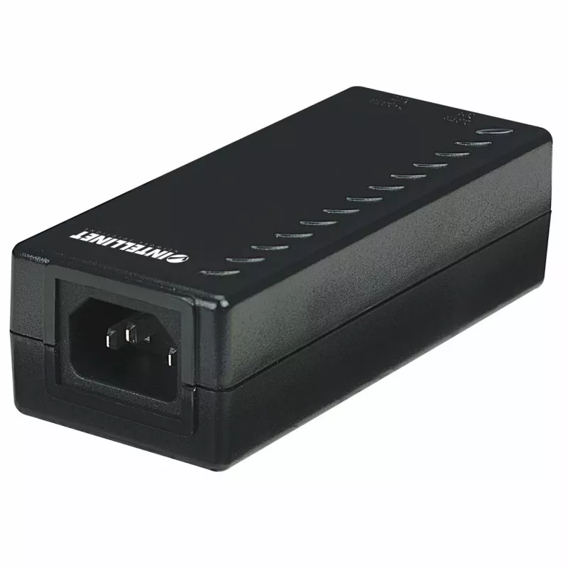 Intellinet maitinimas per Ethernet (PoE) injektorius, 1 prievadas, 48 V DC, atitinka IEEE 802.3af