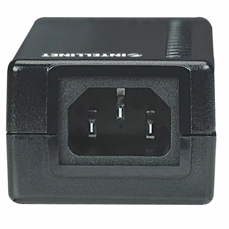 Intellinet maitinimas per Ethernet (PoE) injektorius, 1 prievadas, 48 V DC, atitinka IEEE 802.3af