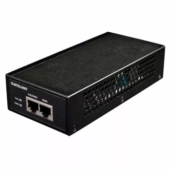 „Intellinet“ Gigabito didelės galios PoE+ injektorius, 1 x 30 W, IEEE 802.3at/af maitinimas per Ethernet (PoE+/PoE)