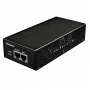 „Intellinet“ Gigabito didelės galios PoE+ injektorius, 1 x 30 W, IEEE 802.3at/af maitinimas per Ethernet (PoE+/PoE)