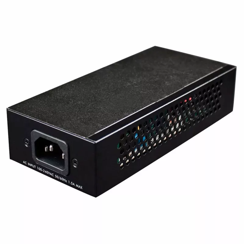 „Intellinet“ Gigabito didelės galios PoE+ injektorius, 1 x 30 W, IEEE 802.3at/af maitinimas per Ethernet (PoE+/PoE)
