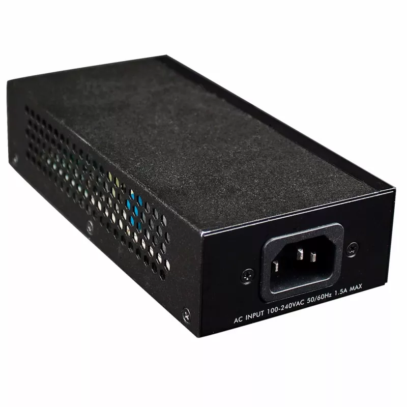 „Intellinet“ Gigabito didelės galios PoE+ injektorius, 1 x 30 W, IEEE 802.3at/af maitinimas per Ethernet (PoE+/PoE)