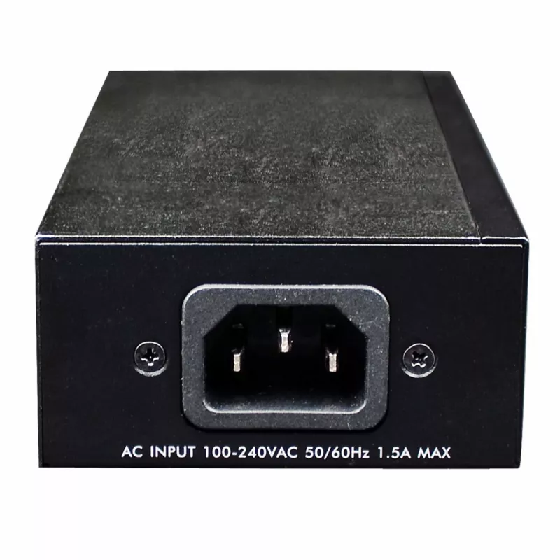 „Intellinet“ Gigabito didelės galios PoE+ injektorius, 1 x 30 W, IEEE 802.3at/af maitinimas per Ethernet (PoE+/PoE)