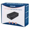 „Intellinet“ Gigabito didelės galios PoE+ injektorius, 1 x 30 W, IEEE 802.3at/af maitinimas per Ethernet (PoE+/PoE)
