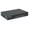 Intellinet 8 prievadų Gigabit Ethernet PoE+ komutatorius, 8 x PoE prievadai, IEEE 802.3at/af maitinimas per Ethernet (PoE+/PoE), Endspan, Stalinis, Dėžutėje