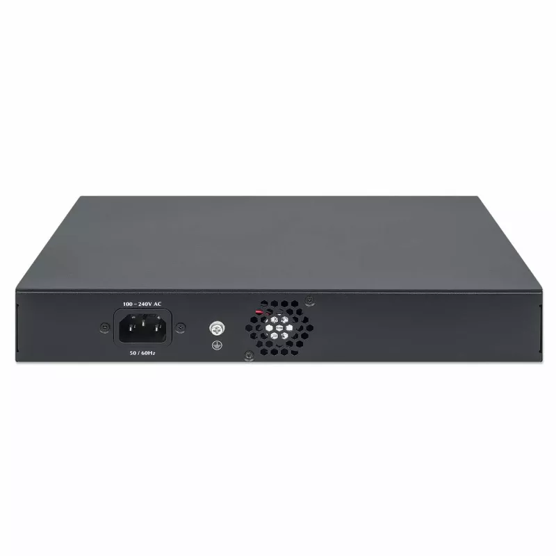Intellinet 8 prievadų Gigabit Ethernet PoE+ komutatorius, 8 x PoE prievadai, IEEE 802.3at/af maitinimas per Ethernet (PoE+/PoE), Endspan, Stalinis, Dėžutėje