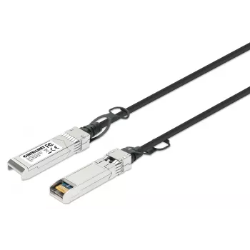 Intellinet 508391 SFP+ 10G pasyvus DAC Twinax kabelis, MSA, 1 m