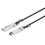 Intellinet 508391 SFP+ 10G pasyvus DAC Twinax kabelis, MSA, 1 m