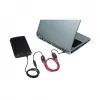 Manhattan USB-A linijos ilgintuvas, skirtas naudoti su RJ45 tinklo kabeliu (neįeina), prailgina USB įrenginį iki 60 m, maitinamas per magistralę, tinka Cat5e/Cat6/Cat6A RJ45 tinklo kabeliai, juodos spalvos, trejų metų garantija