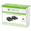 Techly IDATA EXT-E70POED AV plėstuvas AV siųstuvas ir imtuvas juodas