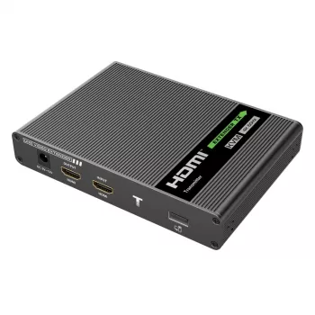 Techly IDATA HDMI-KVM67 KVM plėtiklis Siųstuvas ir imtuvas