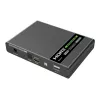 Techly IDATA HDMI-KVM67 KVM plėtiklis Siųstuvas ir imtuvas