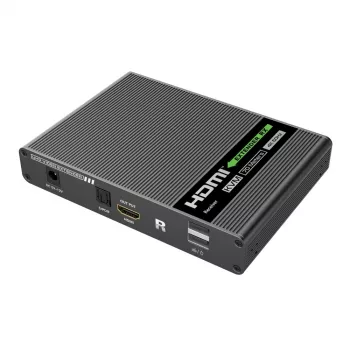 Techly IDATA HDMI-KVM67 KVM plėtiklis Siųstuvas ir imtuvas