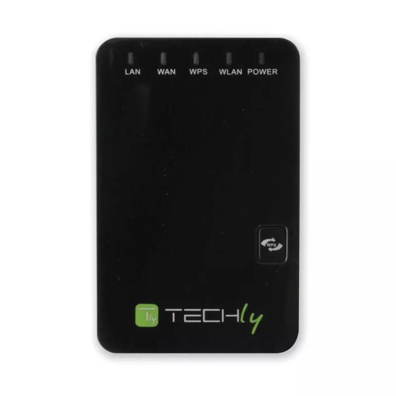 Maršrutizatorius Techly Wall Plug belaidis maršrutizatorius 300N Wi-Fi 4