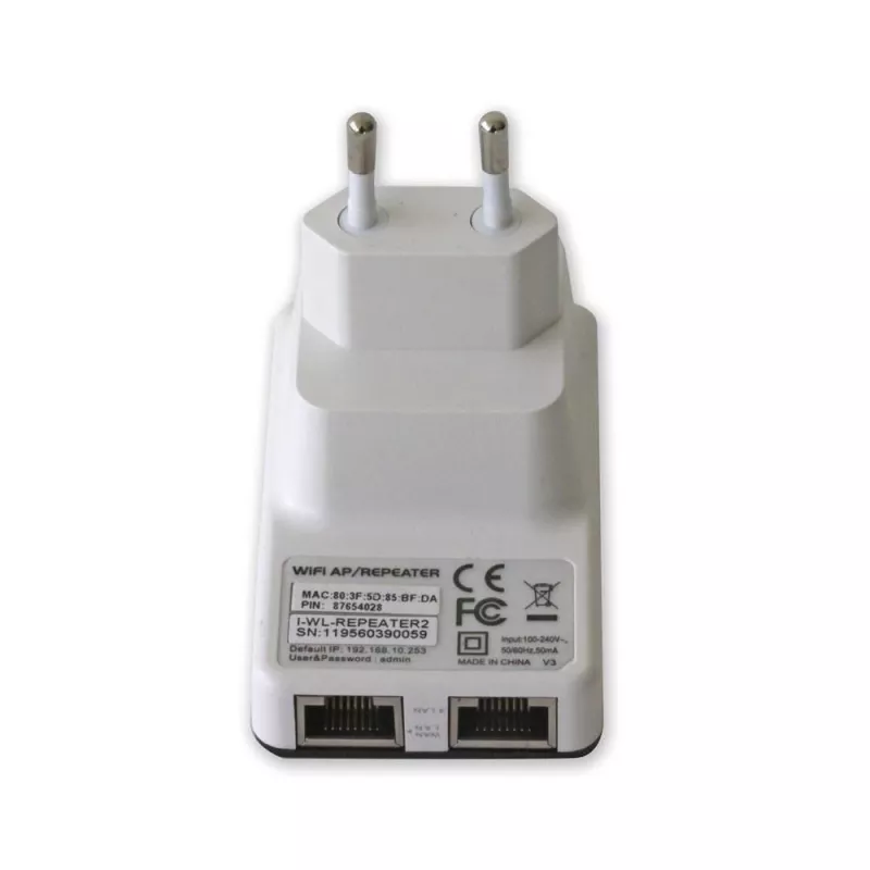 Maršrutizatorius Techly Wall Plug belaidis maršrutizatorius 300N Wi-Fi 4