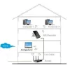 Maršrutizatorius Techly Wall Plug belaidis maršrutizatorius 300N Wi-Fi 4