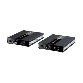Techly IDATA HDMI-KVM60 KVM ilgintuvas Siųstuvas ir imtuvas