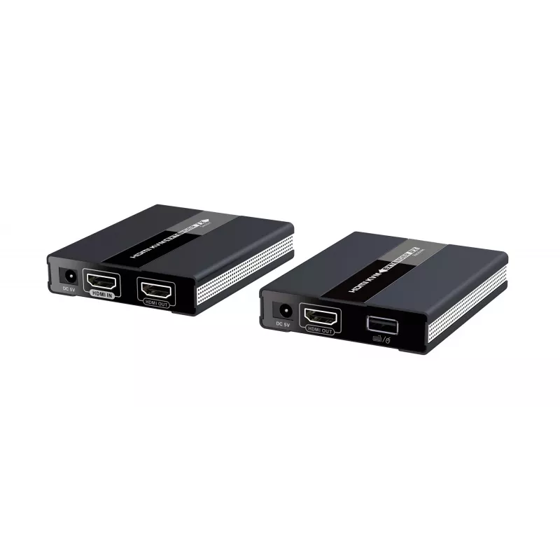 Techly IDATA HDMI-KVM60 KVM ilgintuvas Siųstuvas ir imtuvas