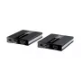 Techly IDATA HDMI-KVM60 KVM ilgintuvas Siųstuvas ir imtuvas