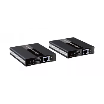 Techly IDATA HDMI-KVM60 KVM ilgintuvas Siųstuvas ir imtuvas