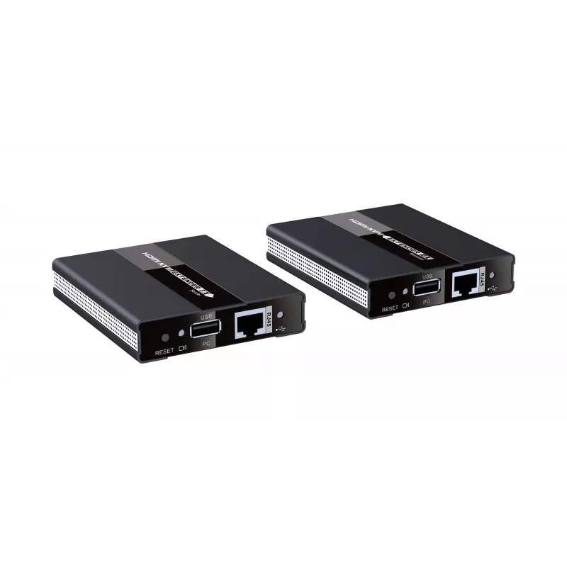Techly IDATA HDMI-KVM60 KVM ilgintuvas Siųstuvas ir imtuvas