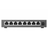 QNAP QSW-1108-8T-R2 tinklo jungiklis Nevaldomas 2.5G Ethernet (100/1000/2500) Darbalaukis Juoda