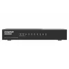 QNAP QSW-1108-8T-R2 tinklo jungiklis Nevaldomas 2.5G Ethernet (100/1000/2500) Darbalaukis Juoda