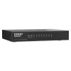 QNAP QSW-1108-8T-R2 tinklo jungiklis Nevaldomas 2.5G Ethernet (100/1000/2500) Darbalaukis Juoda