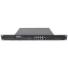 Valdomas komutatorius Intellinet 8 prievadų Gigabit Ethernet PoE+ su 2 SFP prievadais