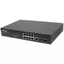 Valdomas komutatorius Intellinet 8 prievadų Gigabit Ethernet PoE+ su 2 SFP prievadais