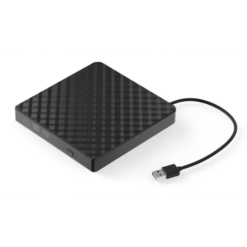Išorinis DVD optinis įrenginys KRUX KRX0071 USB 3.0 Nešiojamas — DVD±RW, maitinamas per USB