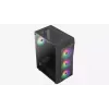 PC korpusas Aerocool Falcon Midi Tower Juoda