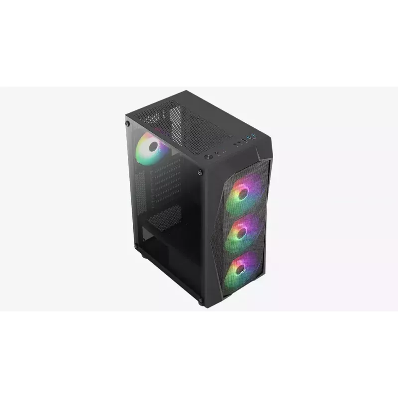 PC korpusas Aerocool Falcon Midi Tower Juoda