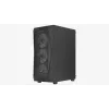 PC korpusas Aerocool Falcon Midi Tower Juoda