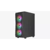 PC korpusas Aerocool Falcon Midi Tower Juoda