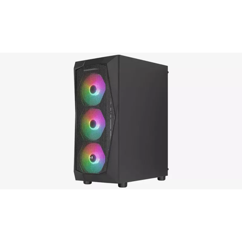 PC korpusas Aerocool Falcon Midi Tower Juoda