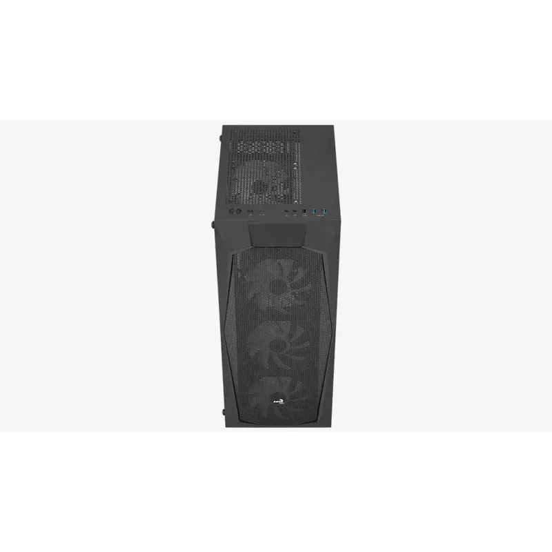 PC korpusas Aerocool Falcon Midi Tower Juoda