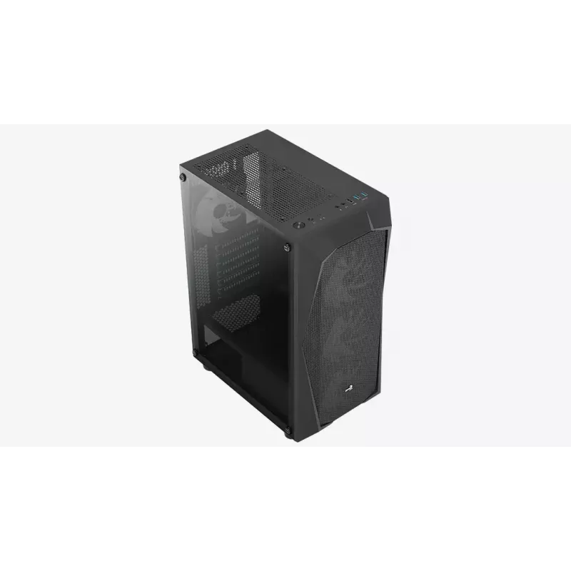PC korpusas Aerocool Falcon Midi Tower Juoda