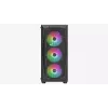PC korpusas Aerocool Falcon Midi Tower Juoda