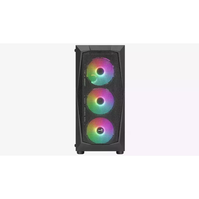 PC korpusas Aerocool Falcon Midi Tower Juoda