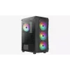 PC korpusas Aerocool Falcon Midi Tower Juoda