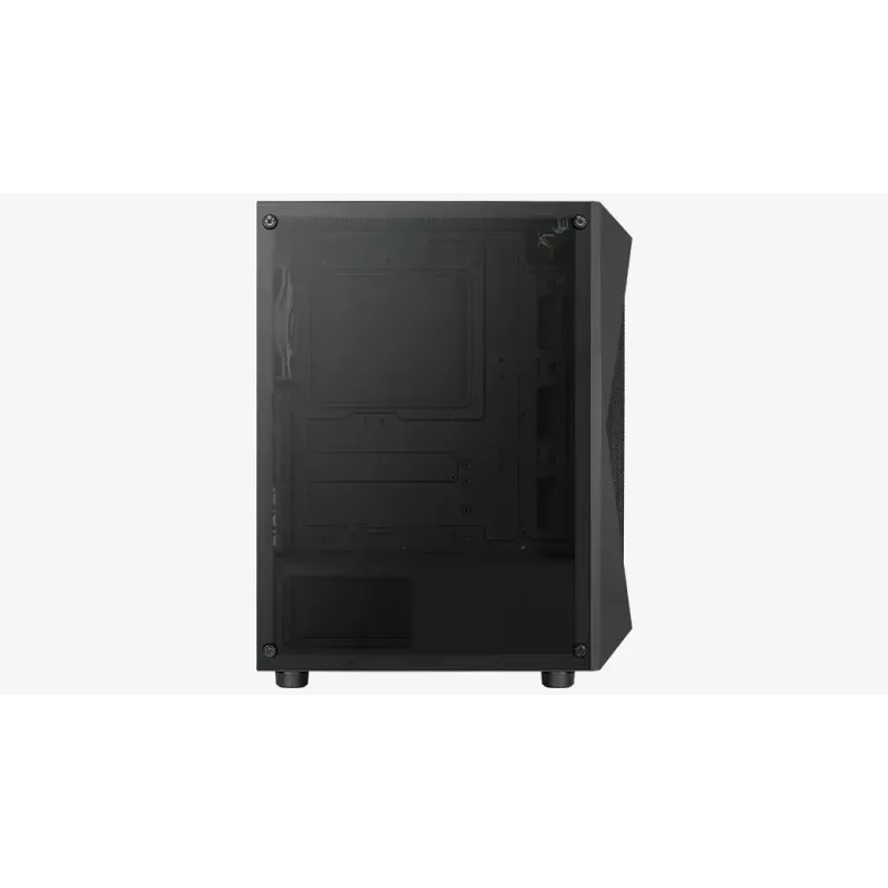 PC korpusas Aerocool Falcon Midi Tower Juoda