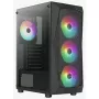PC korpusas Aerocool Falcon Midi Tower Juoda