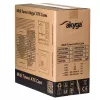 PC korpusas Akyga AK13BK Micro Tower — ATX/Micro-ATX, 3×3,5 col. nišos, 3×2,5 col. nišos, viršutinis PSU, USB 3.2 Gen1×2, maks. GPU 385 mm, juoda
