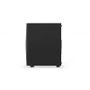 PC korpusas KRUX VAKO KRX0132 ATX juodas — grūdintas stiklas, RGB, palaiko Mini‑ATX, GPU iki 31 cm, CPU aušintuvas iki 15,9 cm