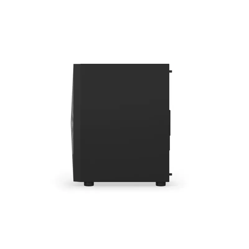 PC korpusas KRUX VAKO KRX0132 ATX juodas — grūdintas stiklas, RGB, palaiko Mini‑ATX, GPU iki 31 cm, CPU aušintuvas iki 15,9 cm