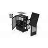 PC korpusas KRUX VAKO KRX0132 ATX juodas — grūdintas stiklas, RGB, palaiko Mini‑ATX, GPU iki 31 cm, CPU aušintuvas iki 15,9 cm
