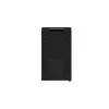 PC korpusas KRUX VAKO KRX0132 ATX juodas — grūdintas stiklas, RGB, palaiko Mini‑ATX, GPU iki 31 cm, CPU aušintuvas iki 15,9 cm